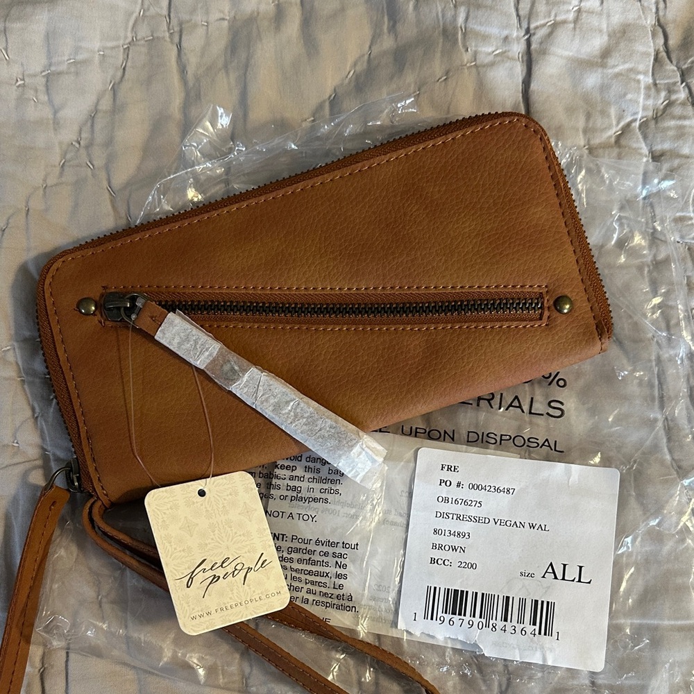 Free people wallet clutch new